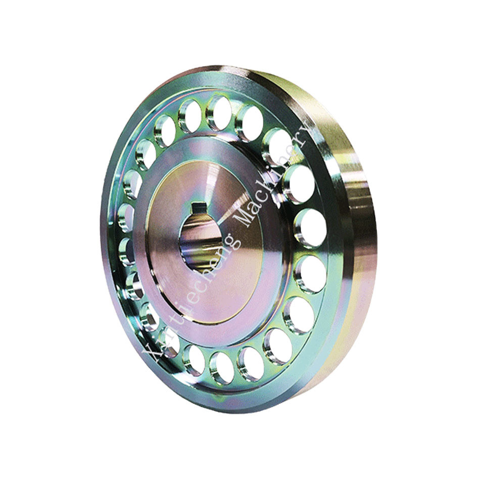 Electromagnetic brake with aluminum seat Electromagnetic brake 24V electrified brake