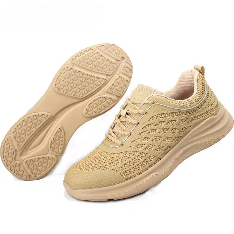 Men city light running shoes low-cut lace-up KPU shoes sports running hiking boots hiking cushion men's shoes