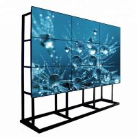 Buy cheap 8Bits 16.7M 3 X 3 Video Wall 1.7mm Bezel Gap 46" Lcd Video Screen 1920x1080 product