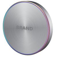 Buy cheap Round Magnetic Portable Solid State Drive Built In Ussd 2280ngff/2280 Mvne product