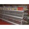 Buy cheap 2.15*2.3*1.9 Size Chicken Battery Cage Poultry Farming , 3-5 Layers Chicken Farm Cage from wholesalers