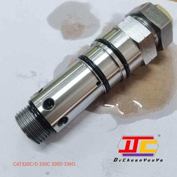 103-8177 E320C E325D E329D E300D E336D Excavator Relief Valve , Main Relief