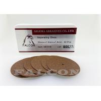 Buy cheap Aluminum Oxide Metal Grinding Wheel Brown 38mm Diameter 1.0mm Thickness product