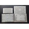 Buy cheap 150lm/W Square Shape 3030 LED Street Light Module , 20w 30w 50w SKD LED Street Light from wholesalers