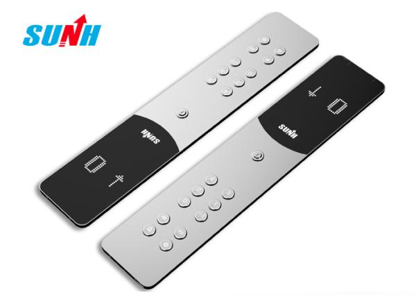 Buy cheap Residential Elevator Lift Car Operating Panel , Lift Control Panel Metal Color from wholesalers