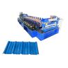 Buy cheap Hydraulic Color Steel Corrugated And Trapezoidal Roofing Sheet Metal Roll Forming Machines from wholesalers