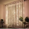 Buy cheap 220V Wedding String Lights Christmas Light Garland 6x3m Length from wholesalers