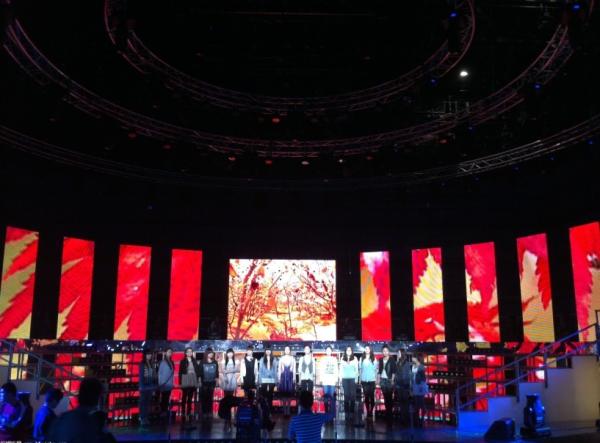 Quality P10 1R1G1B Aluminum or Iron Full Color Indoor Led Video Wall Rental for Theater for sale