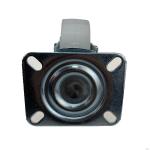 4'' White Color PA Roller Bearing Nylon Swivel Caster Wheels