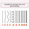 Buy cheap Private Label Hair Wax Colorful Pot Strong Hold 7 Smells Edge Control Hair Wax Pomade For Women from wholesalers