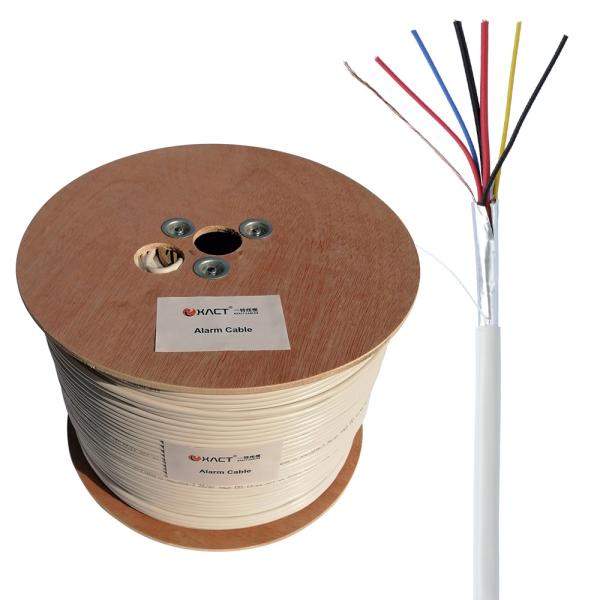 Exactcables 18x0.22mm2 Shielded TC Tinned Copper CPR Eca Alarm Cable Control