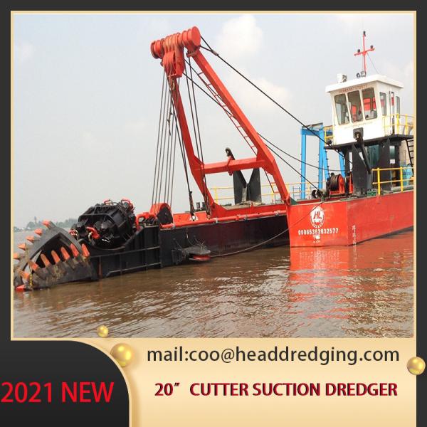Buy cheap Hydraulic Sand Dredger Vessel ISO9001 Certificated 20 Inch from wholesalers