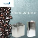Food Grade 500 Gram Square Tin Can Olive Oil With Vent Hole
