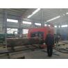 Buy cheap China Large Size Heavy Duty Wood Horizontal Band Sawmill low cost good quality supply from wholesalers