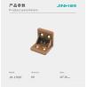 Buy cheap 16mm OEM Versatile Plastic Corner Brackets Flexibility For Panel Furniture from wholesalers