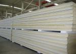 PU PVC polyurethane sandwich panel shockproof metal building wall panel