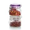 Buy cheap 200ml Glass Storage Jars Tea Coffee Sugar Canisters For Kitchen Food Packaging from wholesalers