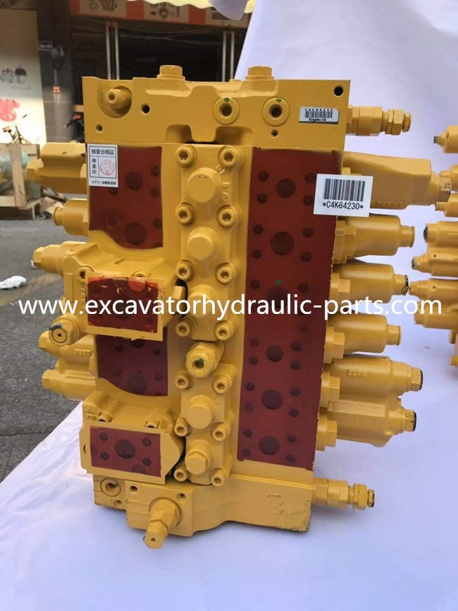 KOMATSU Excavator Spare Parts PC200-7 PC220-7 PC220LC-7 Hydraulic Main Control Valve
