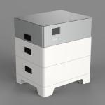 51.2V Stacked Battery 300ah LiFePo4 Battery Energy Storage 6000 Cycles