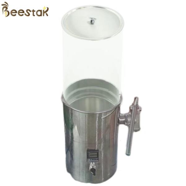Buy cheap Transparent Heated Honey Settler 29L Stainless Steel Honey Tank With Heater from wholesalers