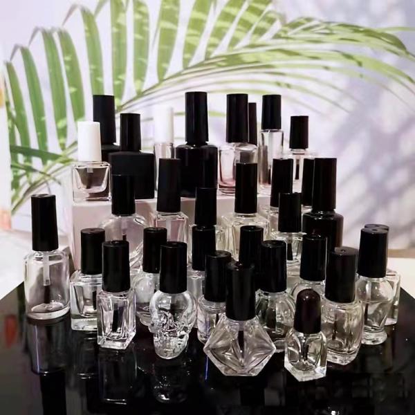 Buy cheap Clear Nail Polish Bottle Empty Nail Polish Bottles Empty Nail Polish Containers from wholesalers