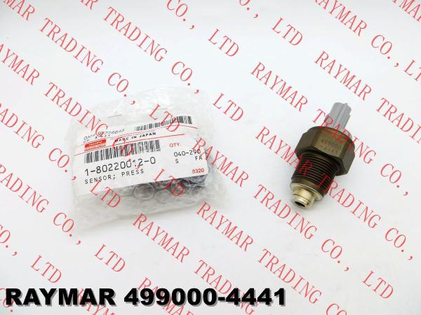 DENSO Fuel rail pressure sensor 499000-4441 for KOMATSU ND499000-4441, ISUZU