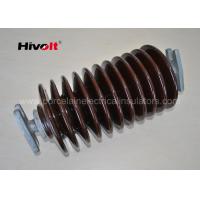 Buy cheap Multi Functional Porcelain Station Post Insulators Longer Life 35KV product