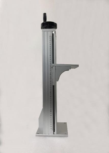 High Precision Z Axis Stage Assembly Linear Stage 500mm For Laser Marking