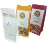Buy cheap 250g 500g VMPET Kraft Stand Up Pouches Kraft Paper Tea Bag Gravure Printing from wholesalers