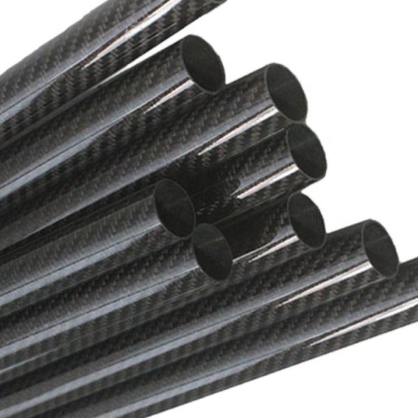 Buy cheap Long High Specific Modulus Carbon Fiber Tube with 0% Ash Content and NOVE Volatile from wholesalers