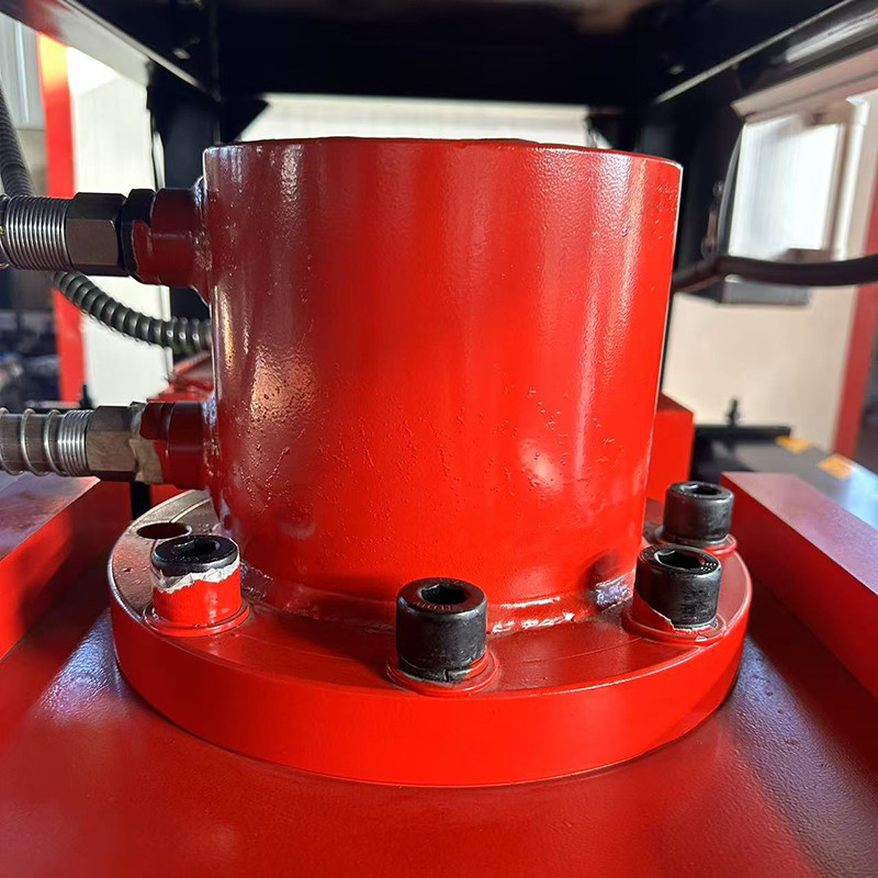 Metal Cable Tray Punching Machine with 6mm Max Punching Thickness and PLC Control System