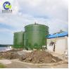 Buy cheap Glass Fused To Steel Water Tanks Easy Installation GFS Bolted Tanks Modular Construction from wholesalers