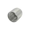 Buy cheap Silver / Golden Hydraulic Hose Fitting , Hydraulic Pipe Fittings Galvanized Zinc Appearance ( 03310 ) from wholesalers