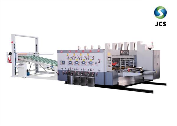 Buy cheap Pneumatic Ink Supply Corrugated Box Printing Machine Lead Edge Feeding Type from wholesalers