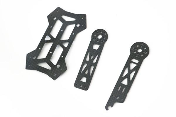 Buy cheap 3K CNC Cutting Carbon Fiber Parts from wholesalers