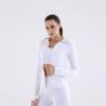Buy cheap Autumn/Winter Hooded Jacket Top Yoga Coat Long Sleeved Slim Fit Sports Fitness Wear for Women from wholesalers