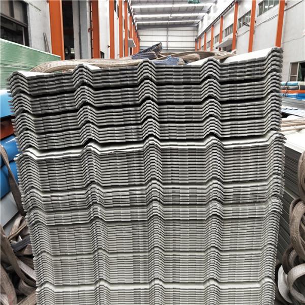 Buy cheap grey color corrugated roof sheet use as prepainted hot dip zinc coated steel coil from wholesalers
