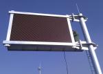 Buy cheap EN12966 Lens LED VMS Signs Highway Trailer Traffic Information Board from wholesalers
