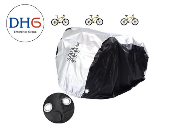 Buy cheap Large Hard Portable Outdoor Bike Cover Stationary Lightweight Double Stitched from wholesalers