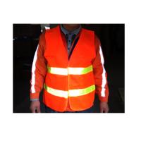 Buy cheap Reflective Vest 3 Stripes Yellow Tape Traffic Safety Equipment product