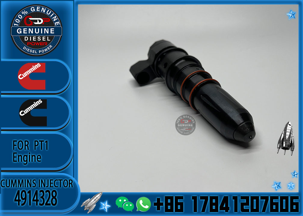 Generator Engine PT Fuel Injector 4914328 for Cummins Engine NTAA855-G7A