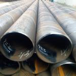 Buy cheap Customized X42 X60 Large Diameter Spiral Carbon Steel Pipe 800mm from wholesalers