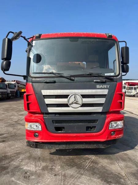Buy cheap 2021 sany 30 Meters Pump Truck concrete boom pump truck pump from wholesalers