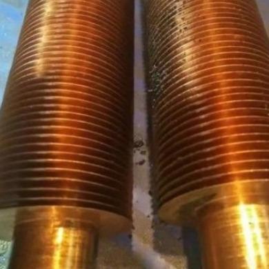 Buy cheap DELLOK Copper G Embedded Finned Tube For Condensers from wholesalers