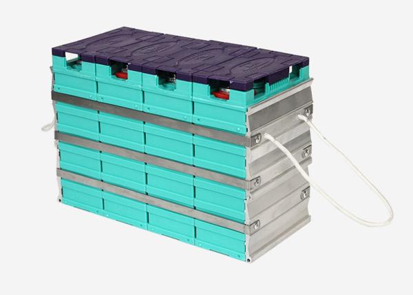 Buy cheap 60Ah Rechargeable Lifepo4 Battery / Lithium Iron Phosphate Deep Cycle Battery from wholesalers
