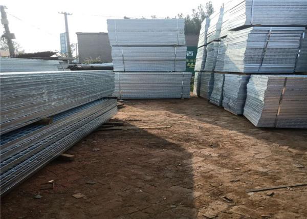 Buy cheap 30x4 Welded 303x30x100 Serrated Steel Grating from wholesalers