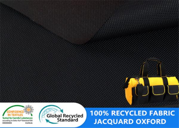 Buy cheap Cross Jacquard Repreve Oxford Eco Friendly Luggage 800D Suitcase Fabric from wholesalers