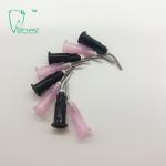 Medical Disposable Flushing Dental Pre Bent Needle Tips