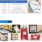 65gsm/70gsm White/Yellow/Blue Grease/Water Proof Logistics Glassine Paper