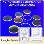 Customized high-transparency ultraviolet anti-reflection film optical window